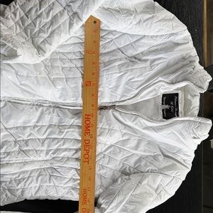 White Jacket medium
Palomares fashions gf galif by george palomares